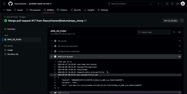 S3-Push Workflow