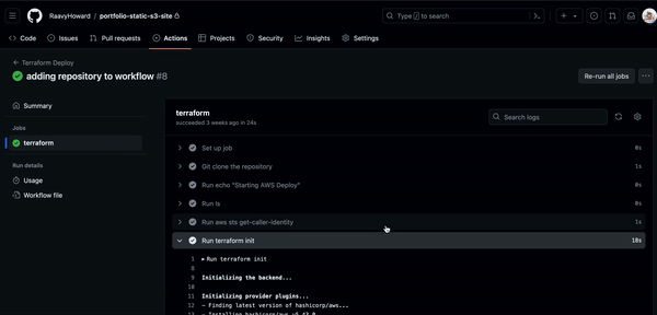 terraform workflow